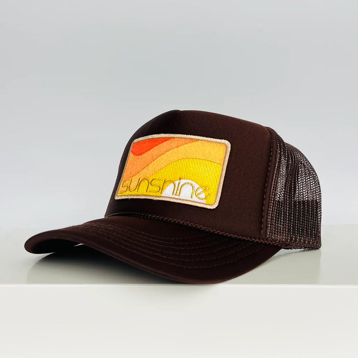 Sunshine 2.0 Trucker Hat - Brown