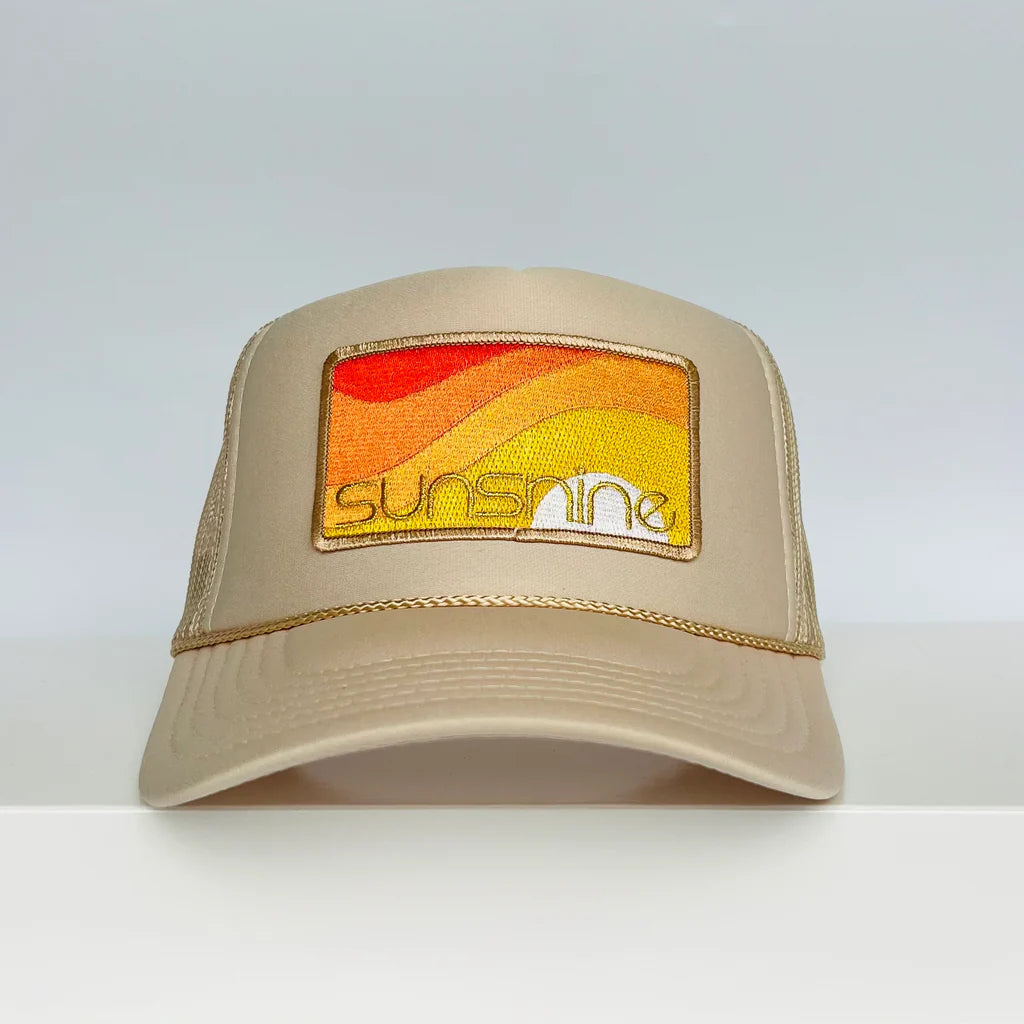 Sunshine 2.0 Trucker Hat - Tan