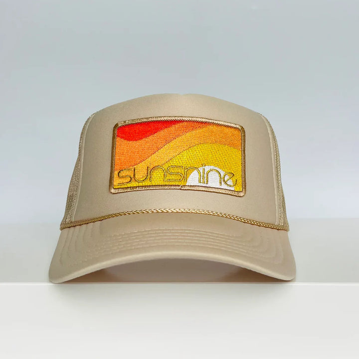 Sunshine 2.0 Trucker Hat - Tan