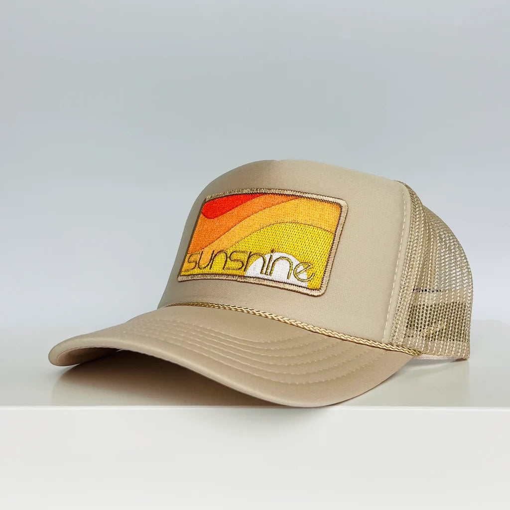 Sunshine 2.0 Trucker Hat - Tan