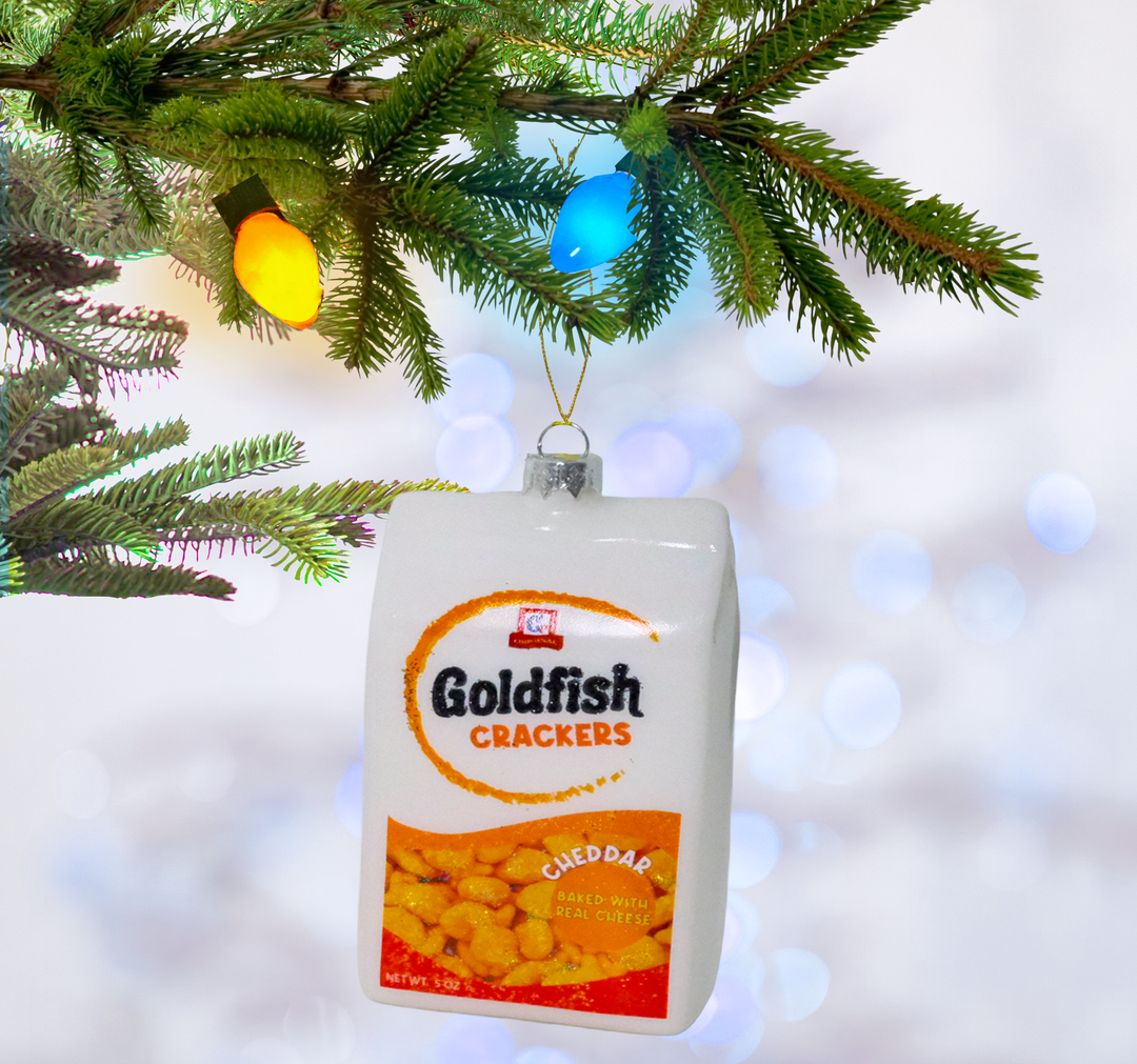 Goldfish Crackers Ornament