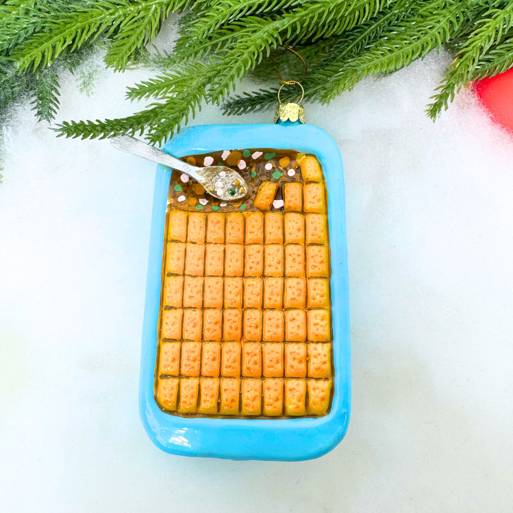 Tater Tot Hot Dish Ornament