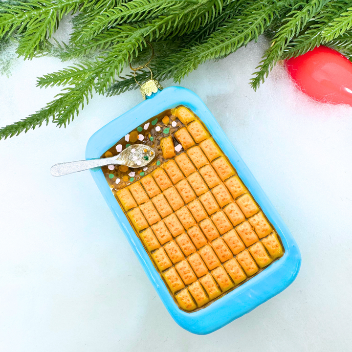 Tater Tot Hot Dish Ornament
