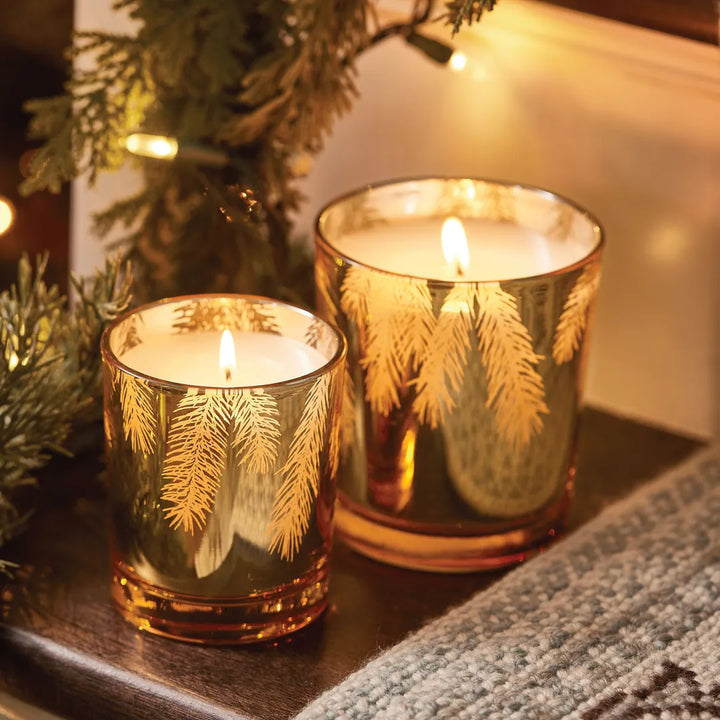 Frasier Fir Poured Gilded Candle 13oz