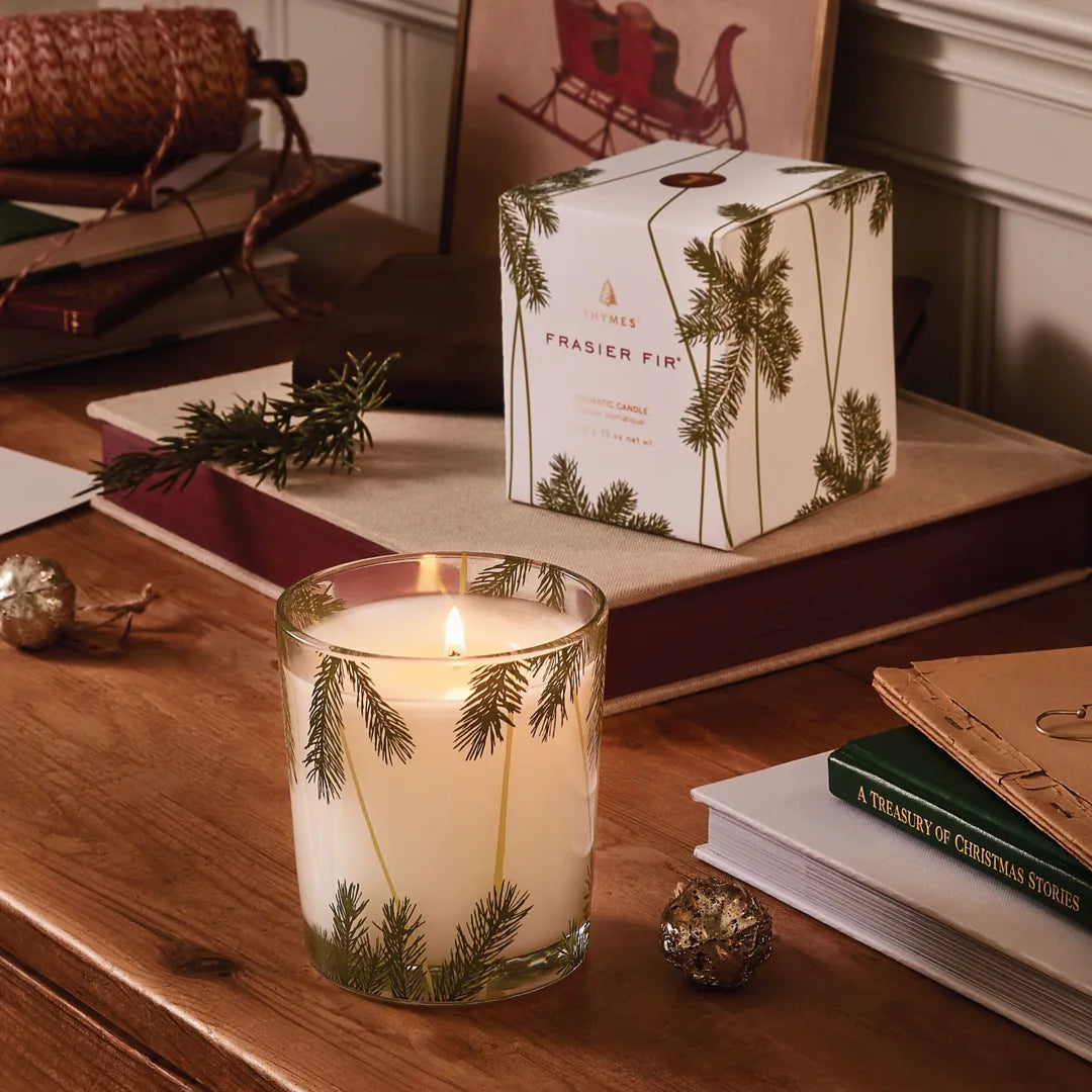 Frasier Fir Poured Heritage Candle 13oz