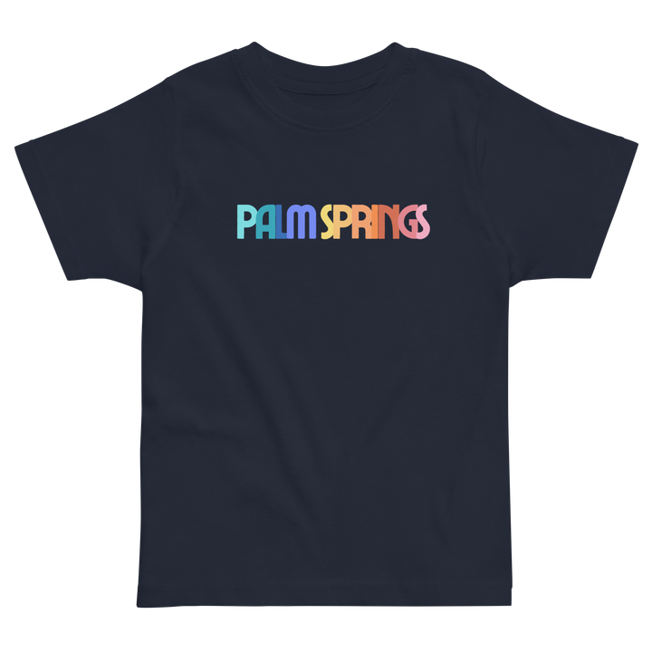 Palm Springs Toddler Graphic Tee