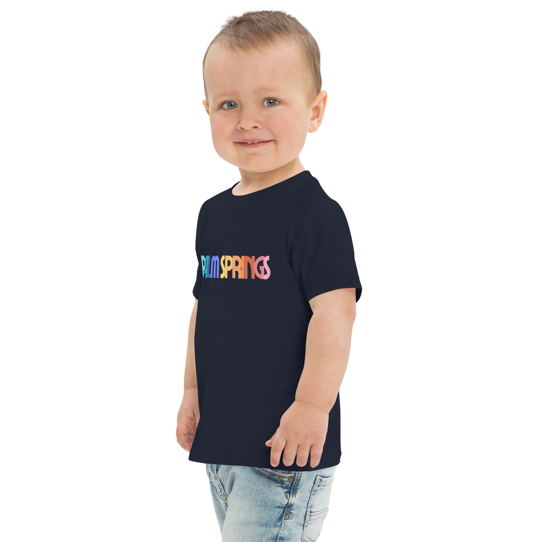 Palm Springs Toddler Graphic Tee