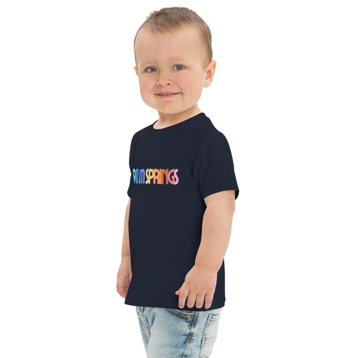Palm Springs Toddler Graphic Tee