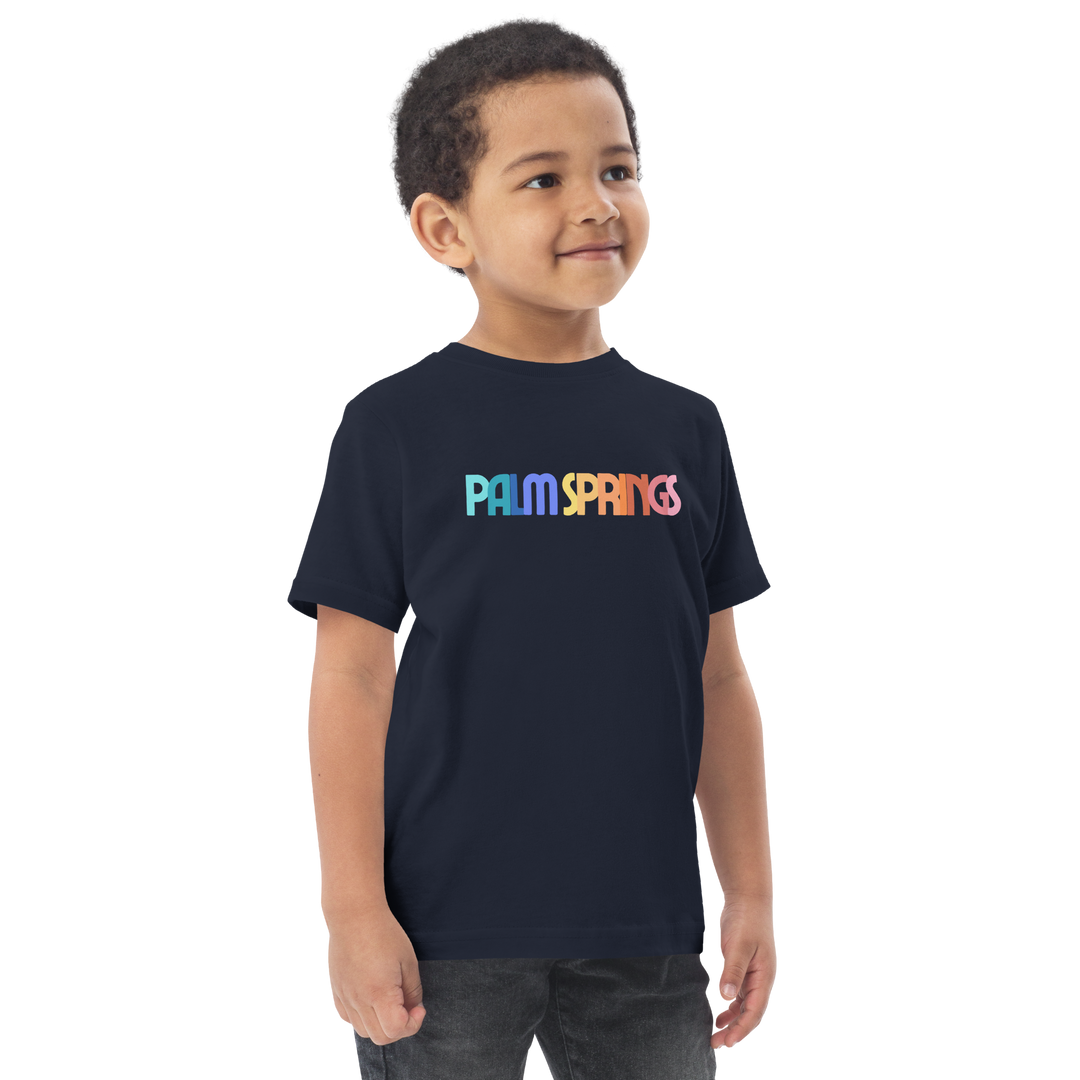 Palm Springs Toddler Graphic Tee