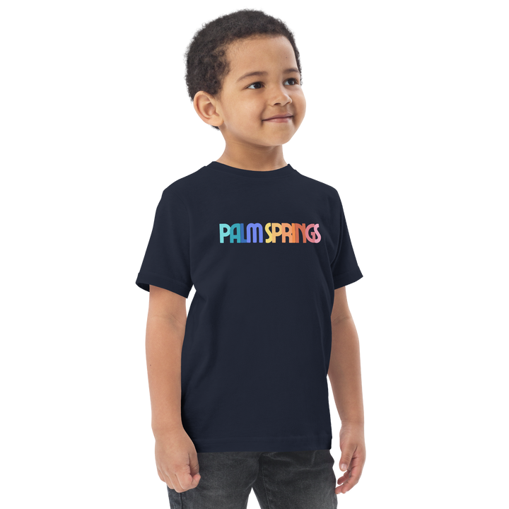 Palm Springs Toddler Graphic Tee