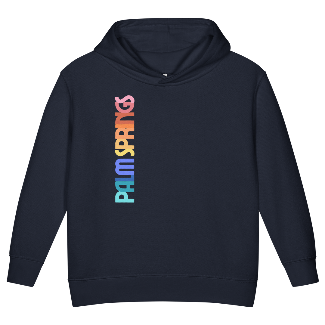 Palm Springs Toddler Hoodie Sweatshirt