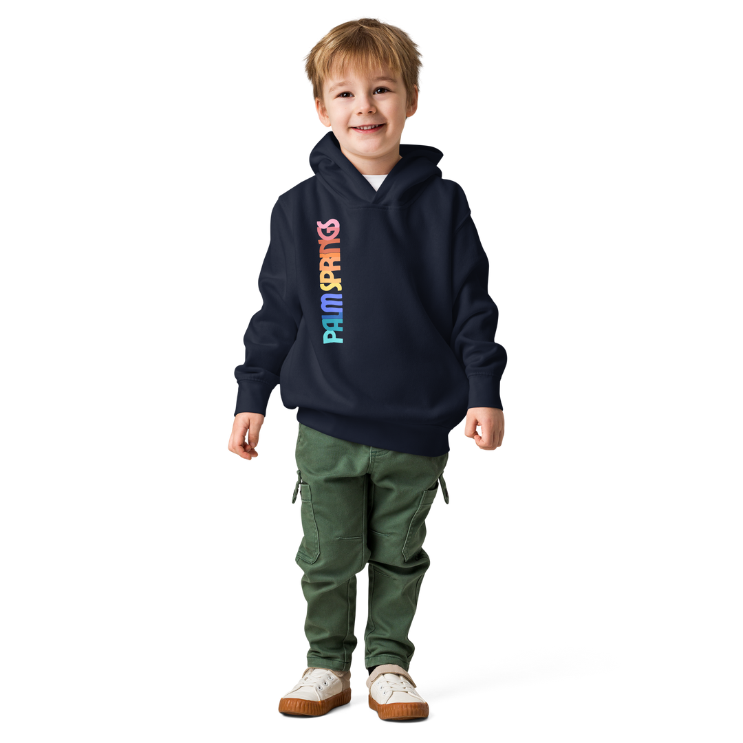 Palm Springs Toddler Hoodie Sweatshirt