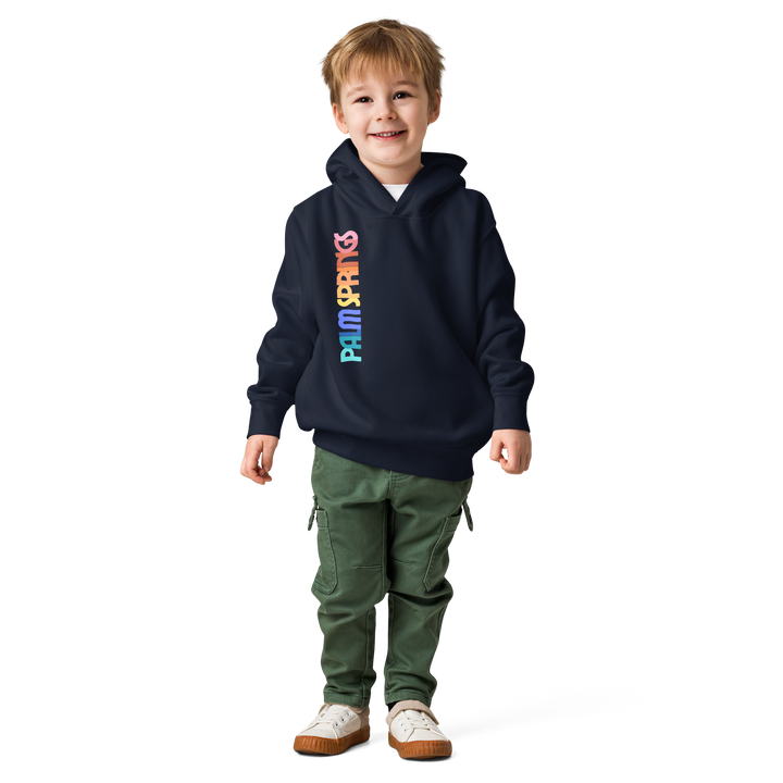 Palm Springs Toddler Hoodie Sweatshirt