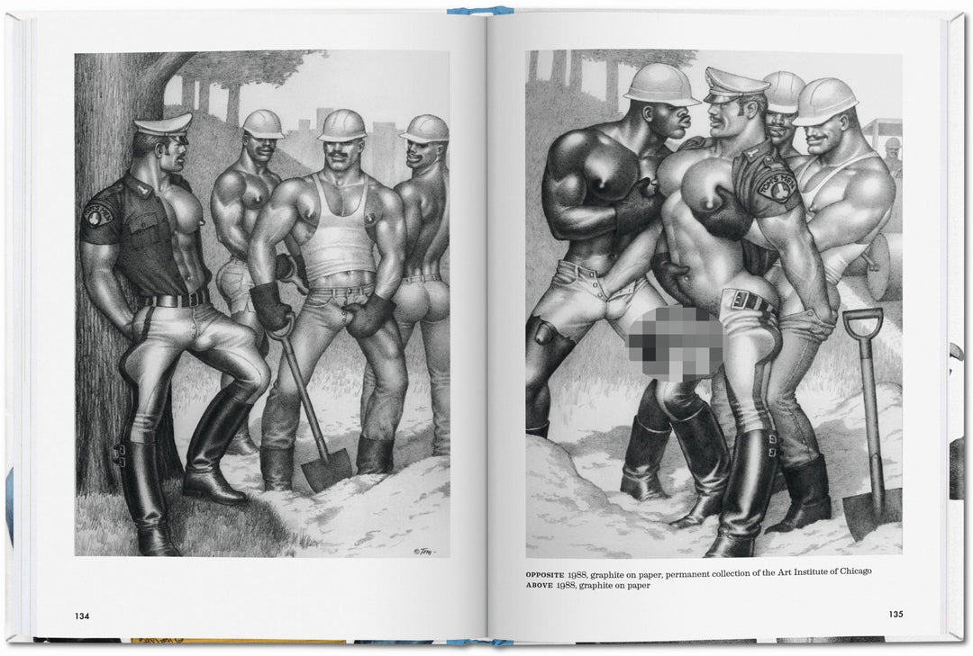 Tom of Finland: Blue Collar