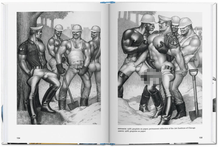 Tom of Finland: Blue Collar
