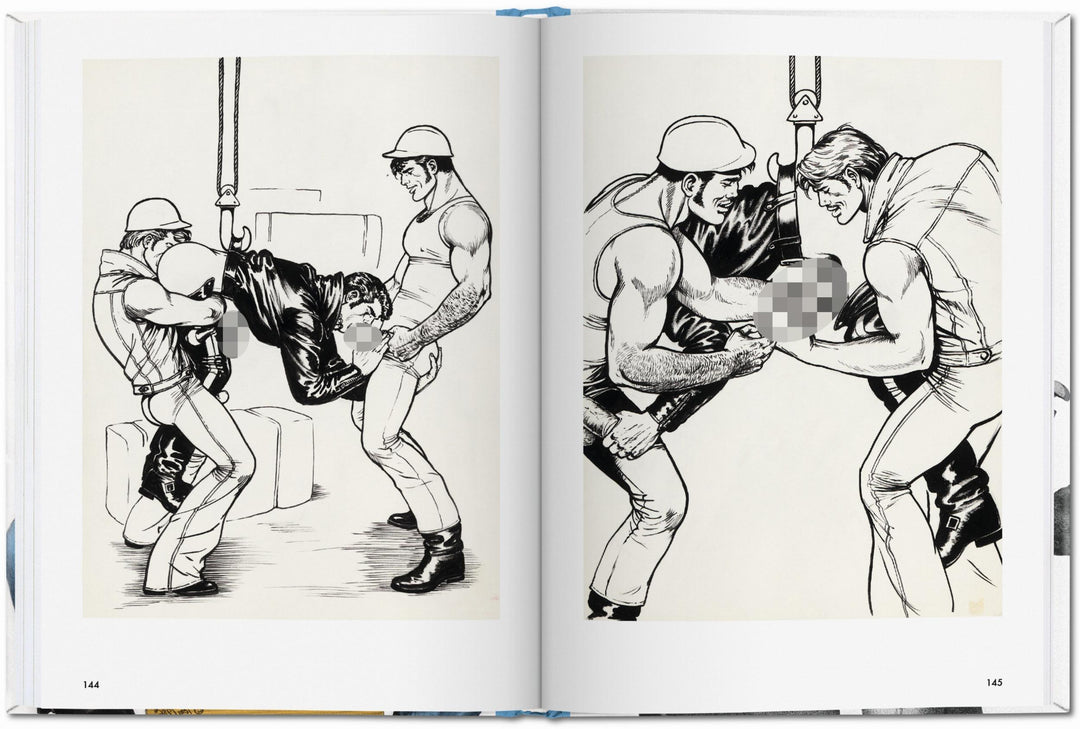 Tom of Finland: Blue Collar