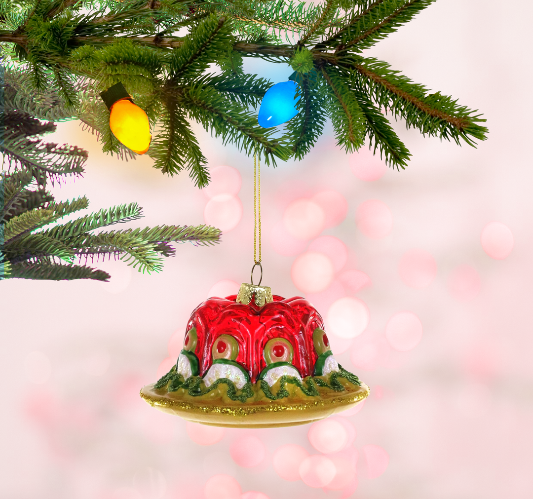 Tomato Aspic Ornament