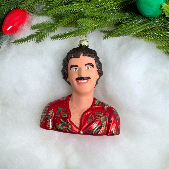 Tom Selleck Ornament
