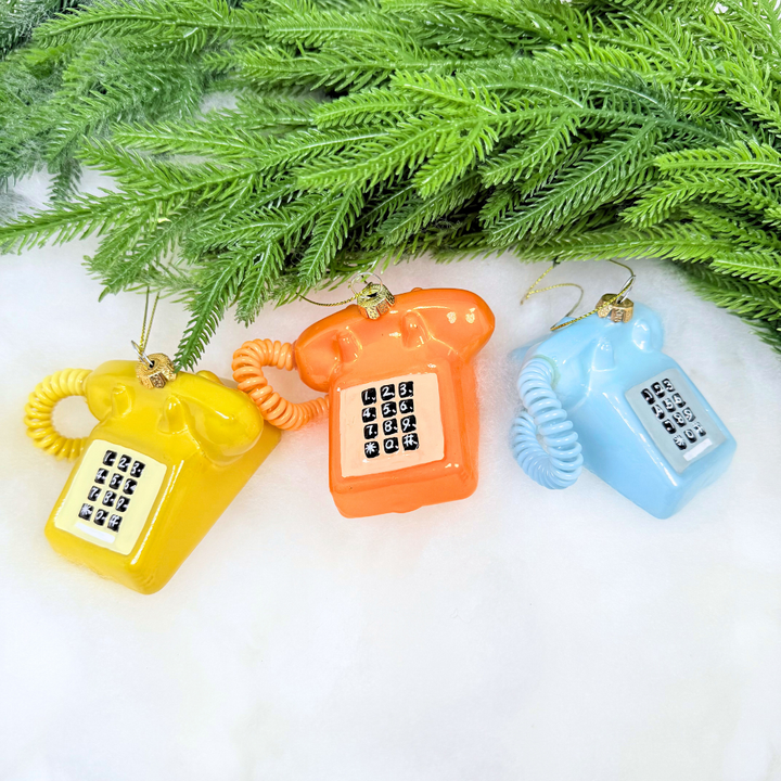 Touch Tone Telephone Ornament
