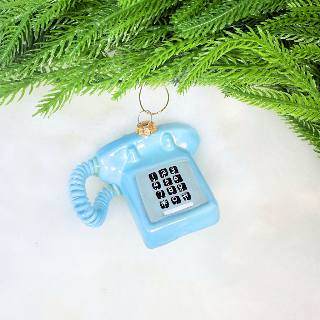 Touch Tone Telephone Ornament