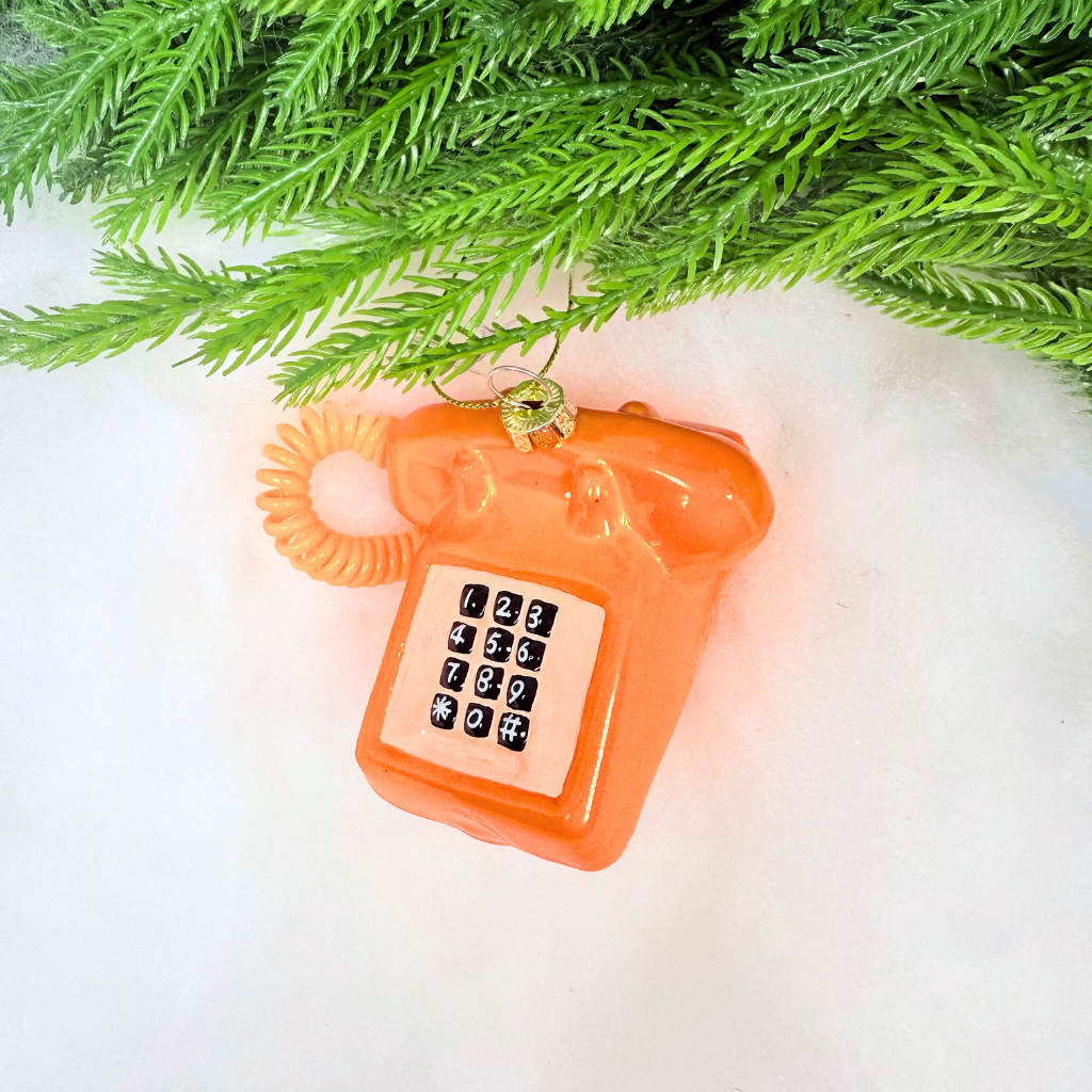 Touch Tone Telephone Ornament