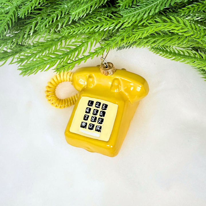 Touch Tone Telephone Ornament