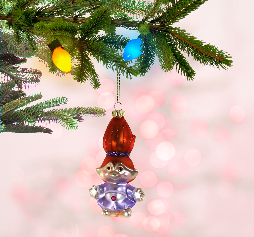 Troll Doll Ornament