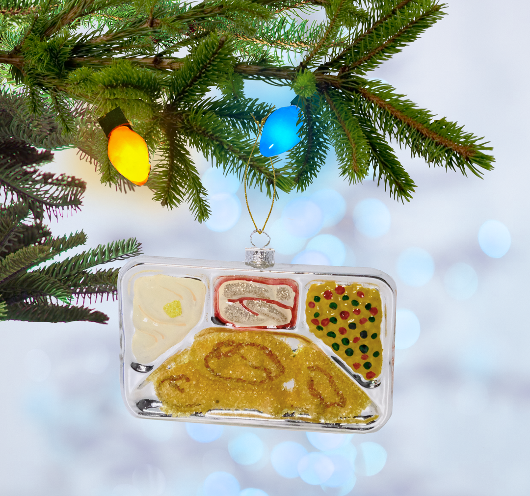Tv Dinner-Fried Chicken Ornament
