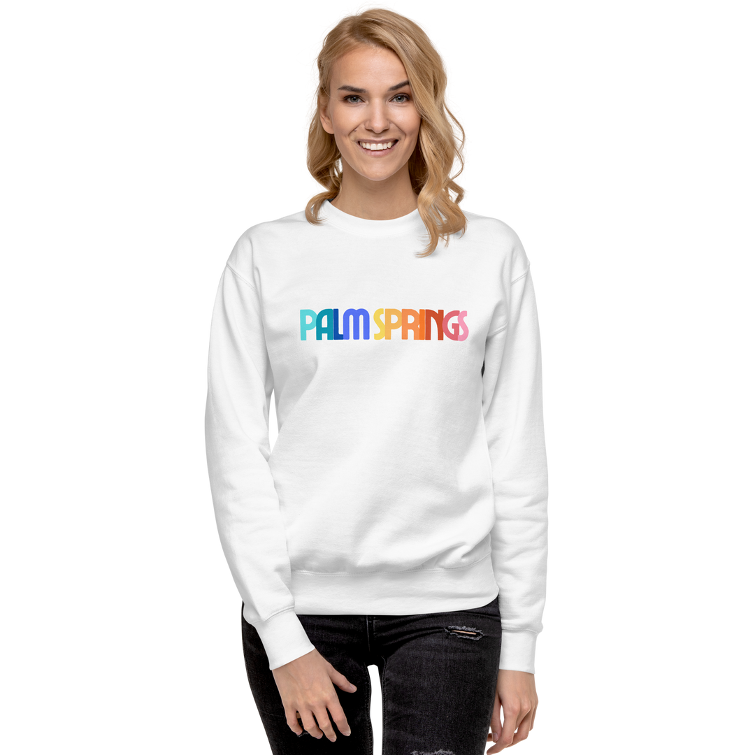 Palm Springs Graphic Sweatshirt