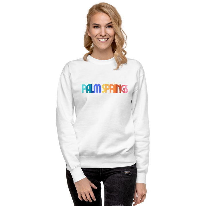 Palm Springs Graphic Sweatshirt