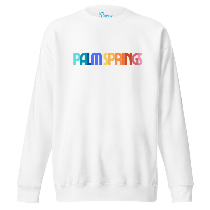 Palm Springs Graphic Sweatshirt