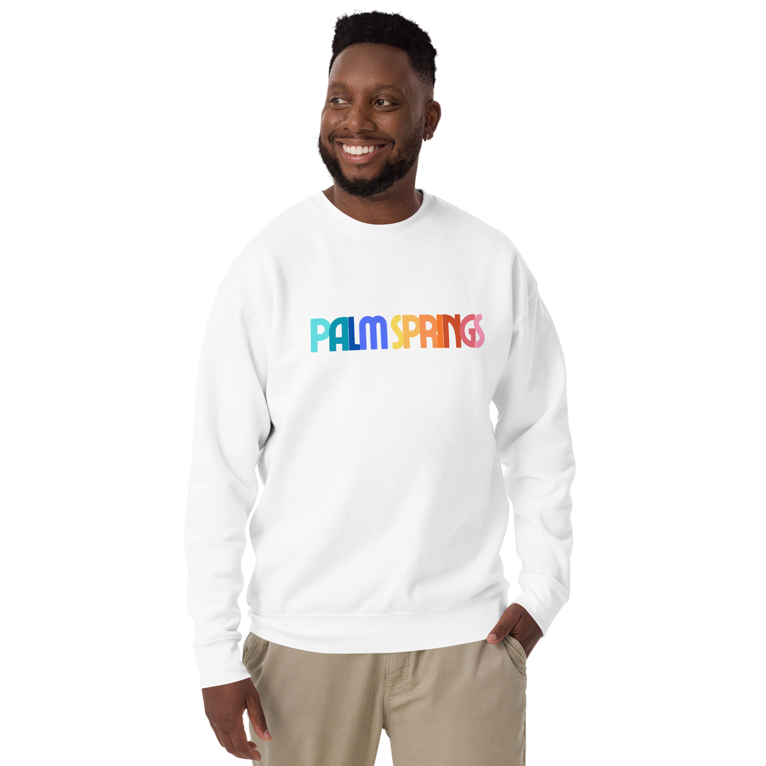 Palm Springs Graphic Sweatshirt