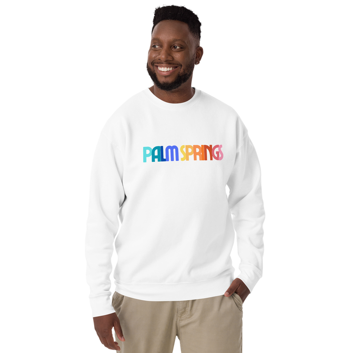 Palm Springs Graphic Sweatshirt