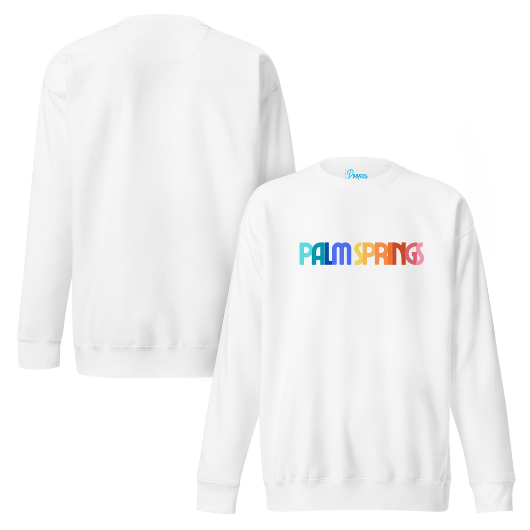 Palm Springs Graphic Sweatshirt