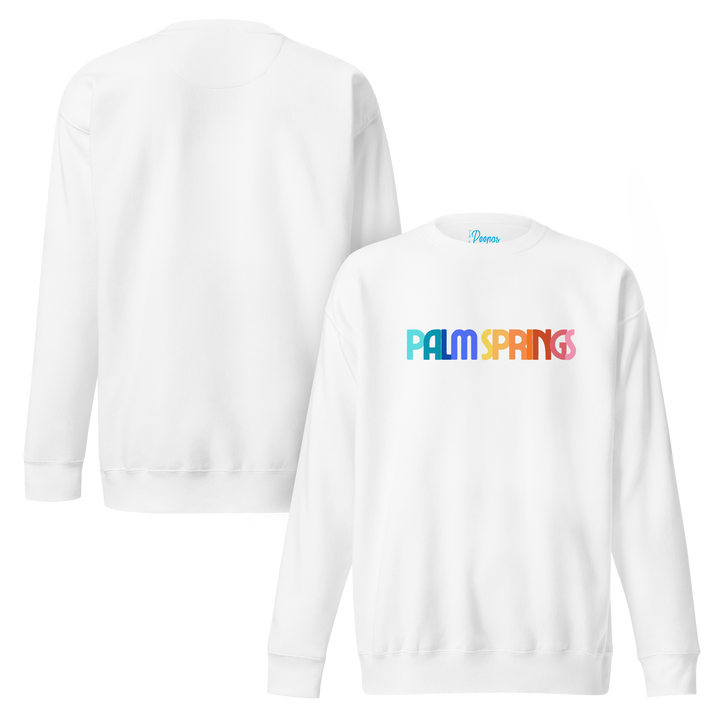 Palm Springs Graphic Sweatshirt