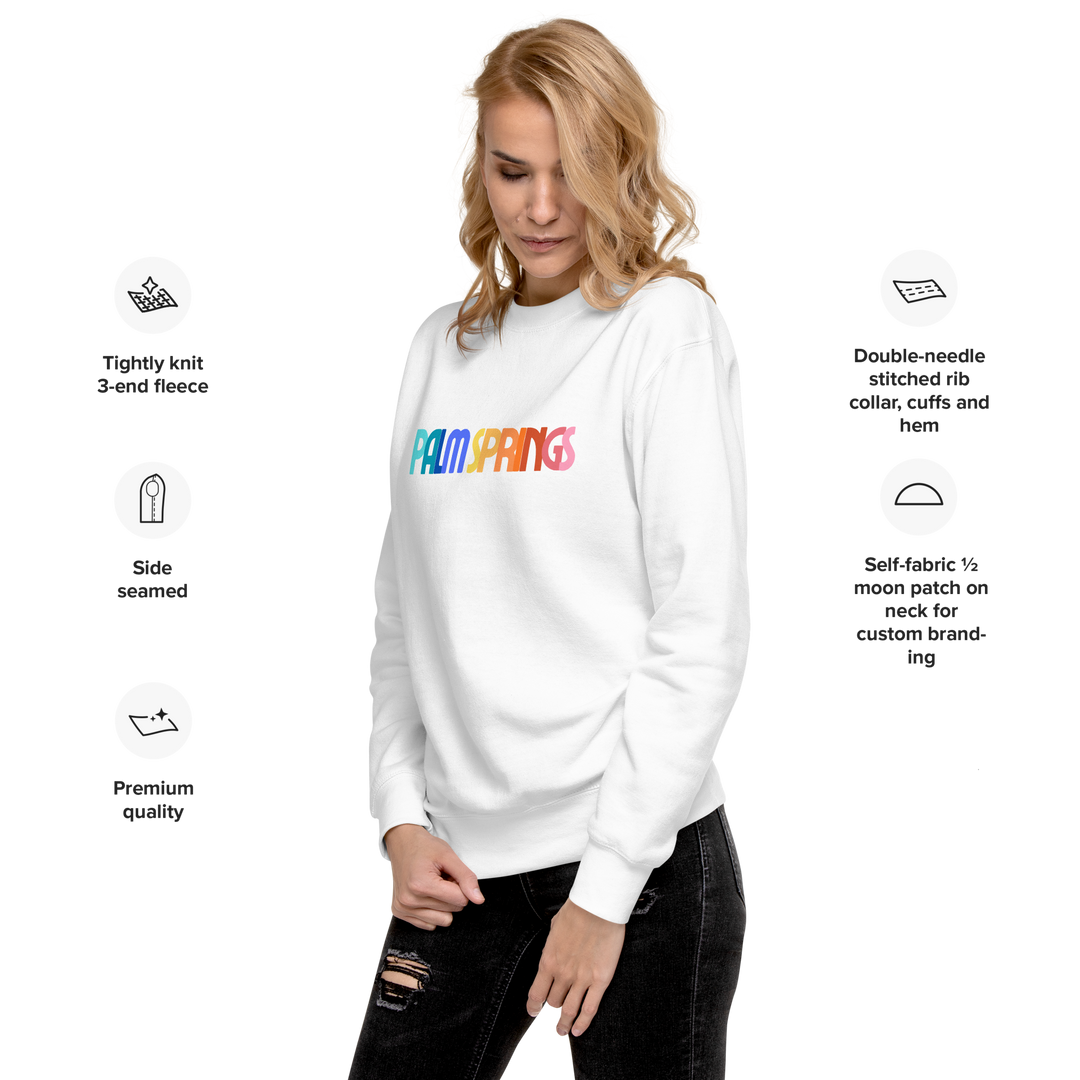 Palm Springs Graphic Sweatshirt