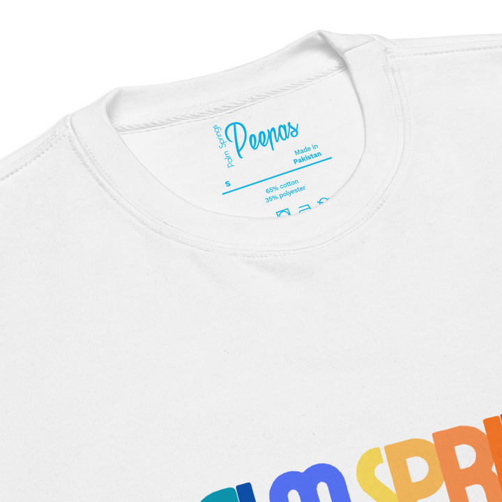 Palm Springs Graphic Sweatshirt