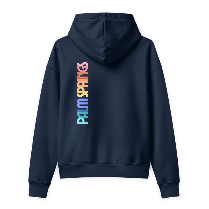 Palm Springs Graphic Unisex Hoodie Sweatshirt