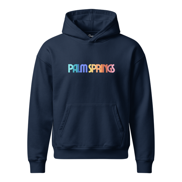 Palm Springs Graphic Unisex Hoodie Sweatshirt