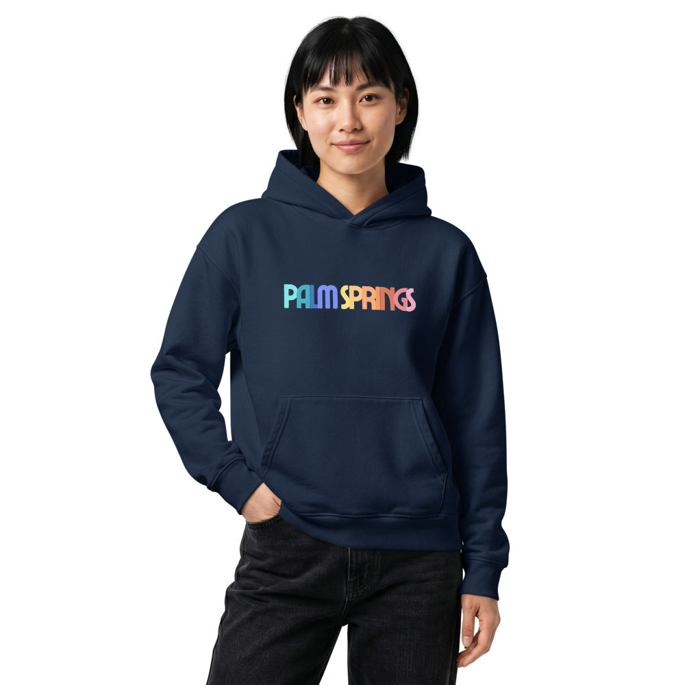 Palm Springs Graphic Unisex Hoodie Sweatshirt