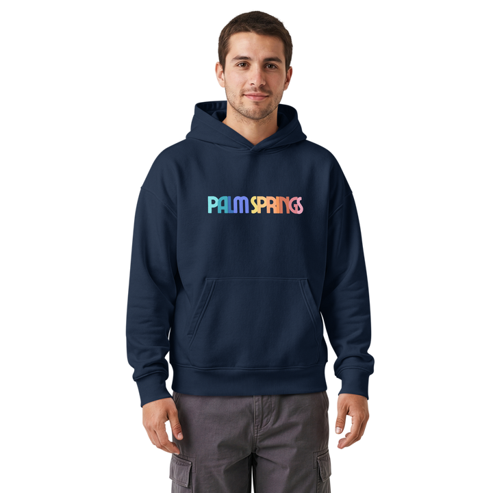 Palm Springs Graphic Unisex Hoodie Sweatshirt