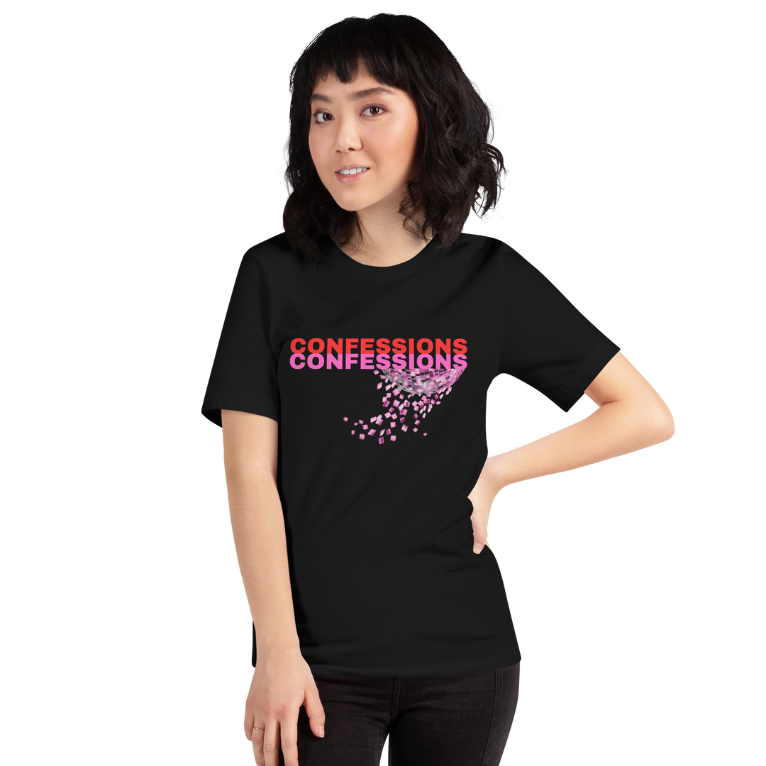 Confessions Broken Disco Ball Graphic Tee