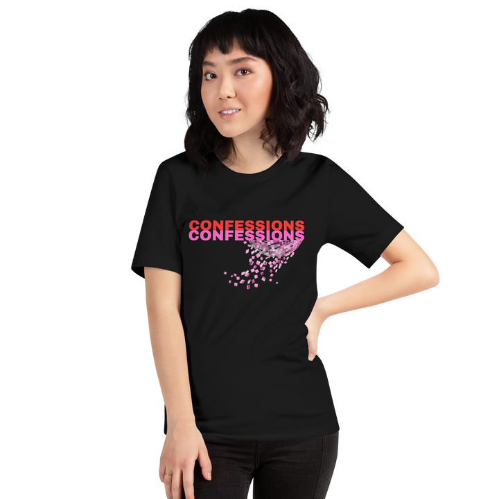 Confessions Broken Disco Ball Graphic Tee