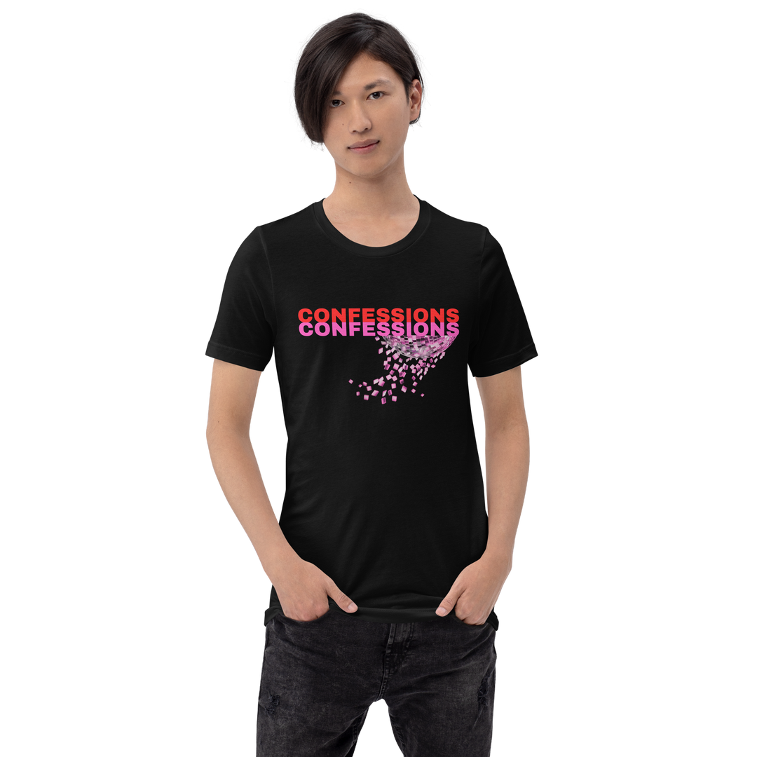 Confessions Broken Disco Ball Graphic Tee