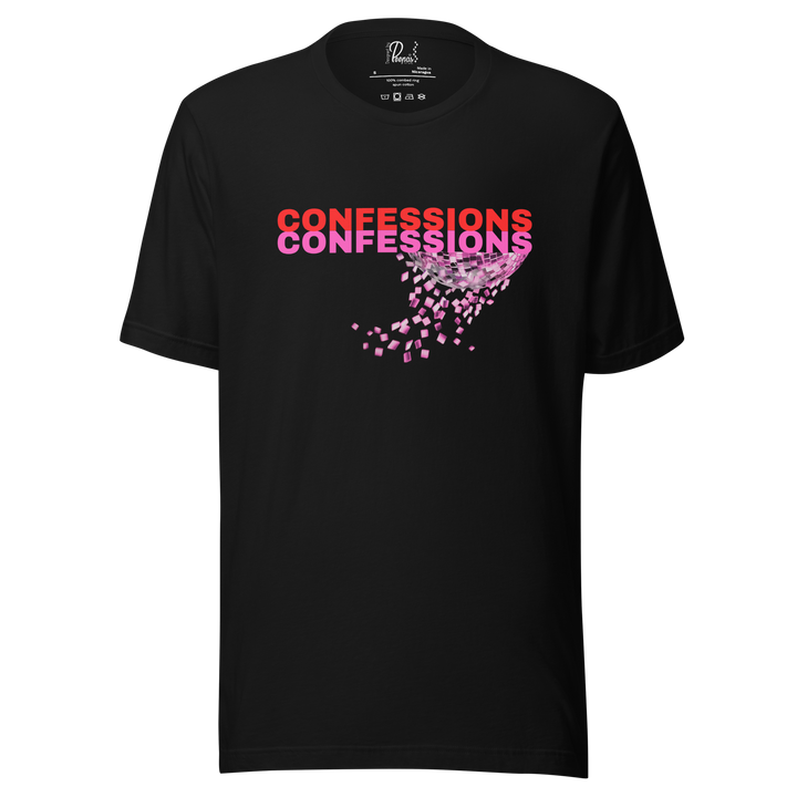 Confessions Broken Disco Ball Graphic Tee