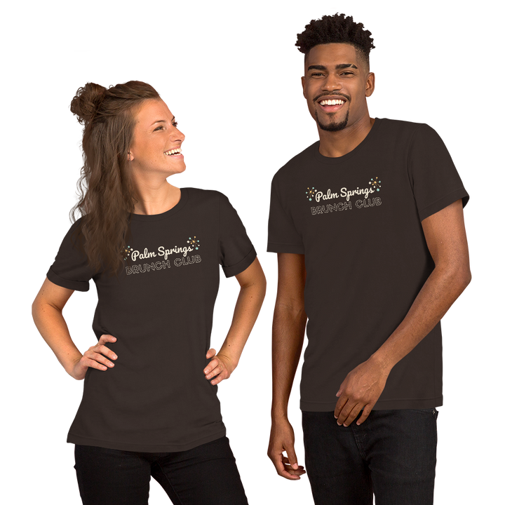 Palm Springs Brunch Club Graphic Tee