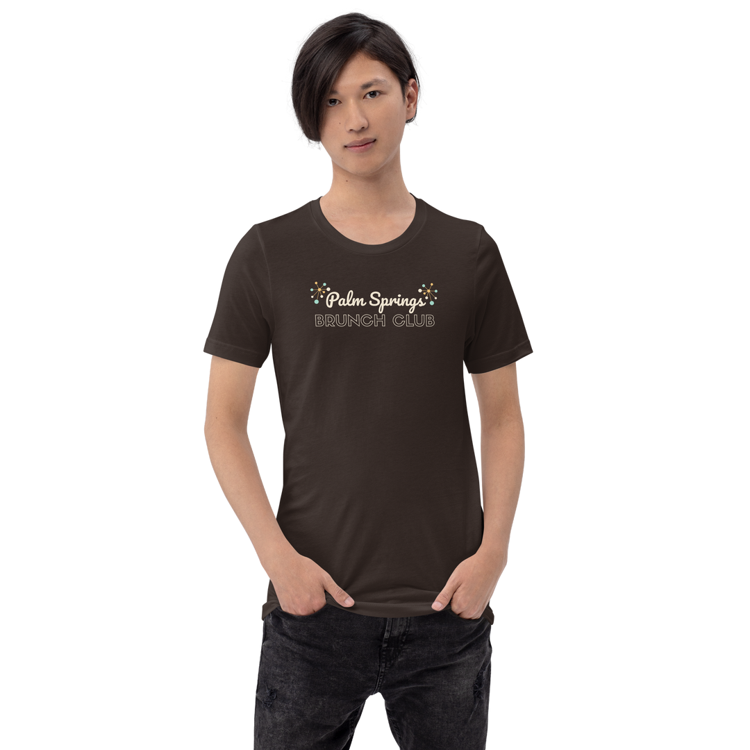 Palm Springs Brunch Club Graphic Tee