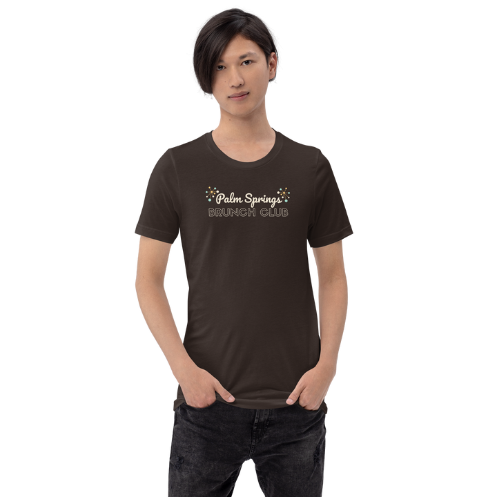Palm Springs Brunch Club Graphic Tee