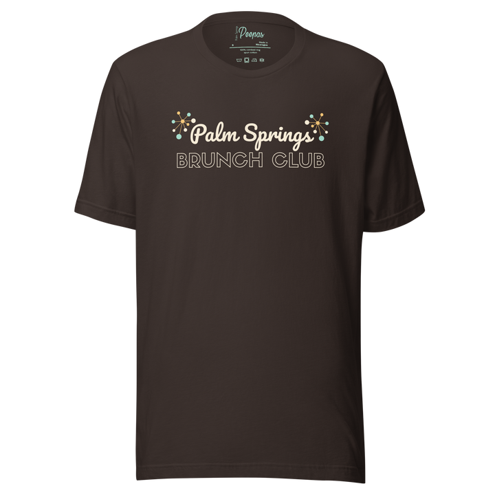 Palm Springs Brunch Club Graphic Tee