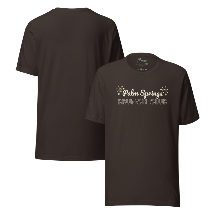 Palm Springs Brunch Club Graphic Tee